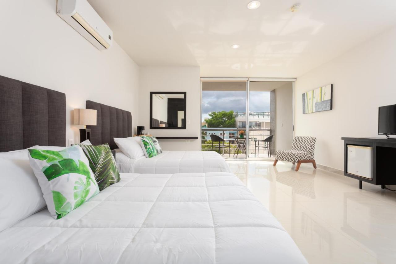 Deluxe Condos 42 Playa del Carmen Exteriör bild