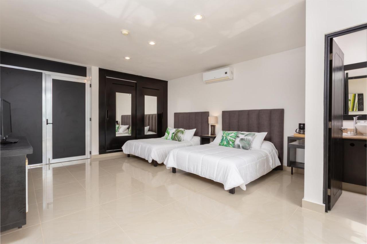 Deluxe Condos 42 Playa del Carmen Exteriör bild