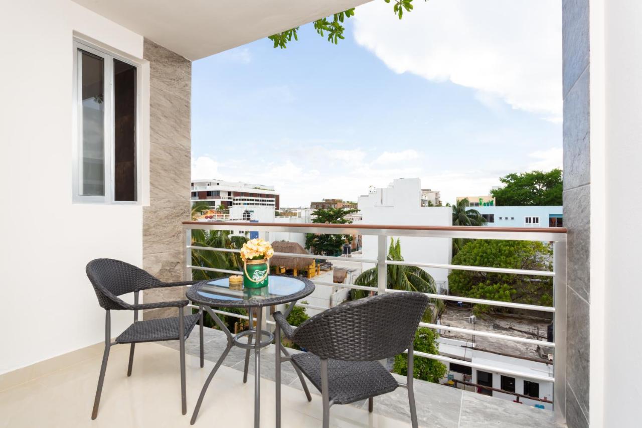 Deluxe Condos 42 Playa del Carmen Exteriör bild