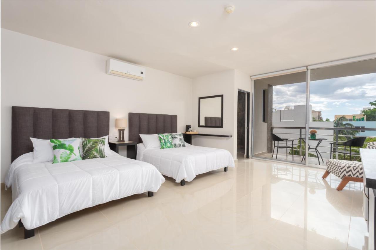 Deluxe Condos 42 Playa del Carmen Exteriör bild