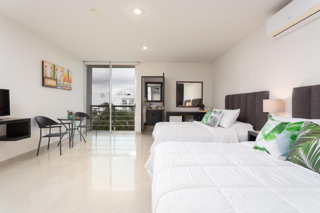 Deluxe Condos 42 Playa del Carmen Exteriör bild
