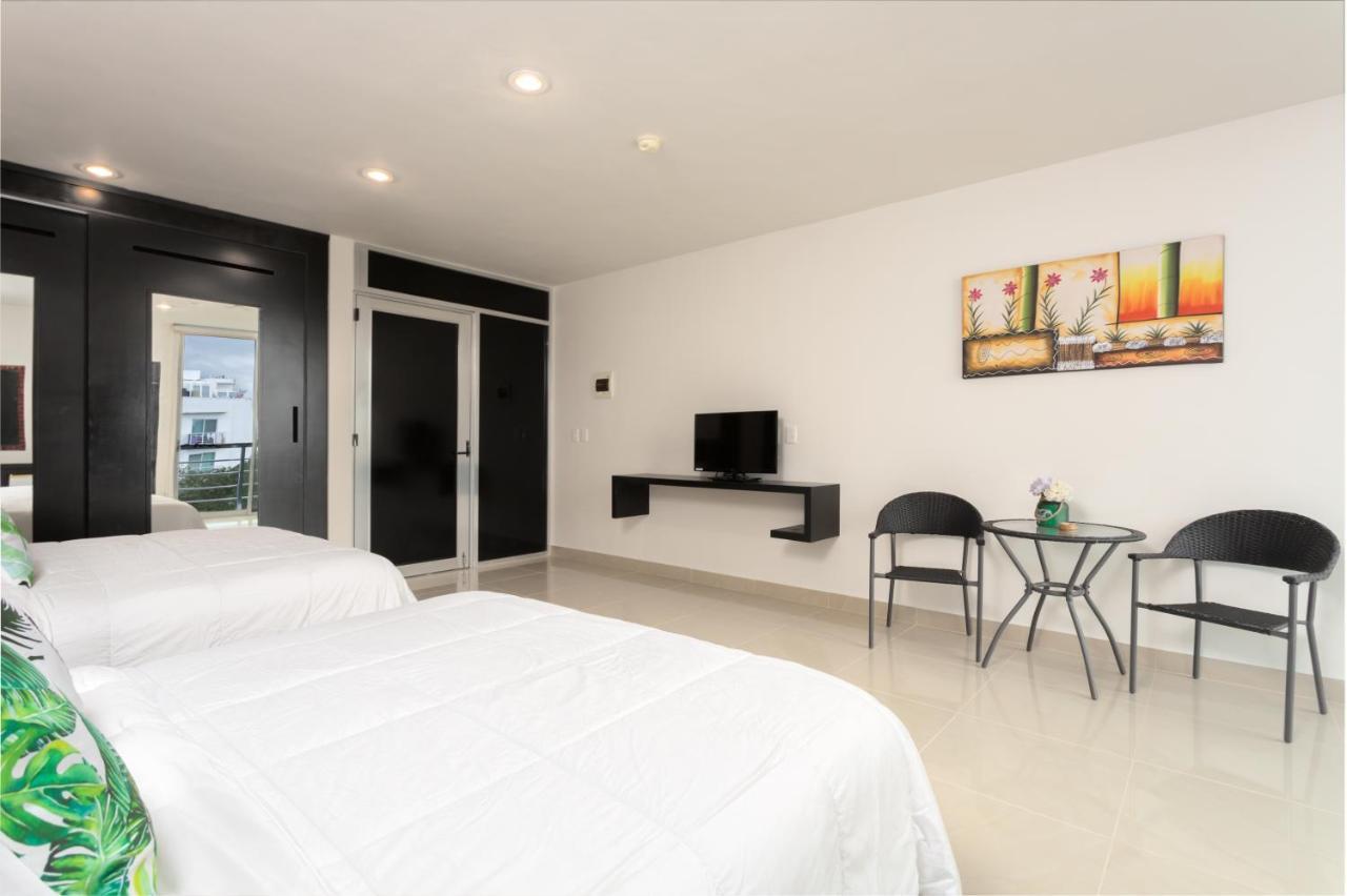 Deluxe Condos 42 Playa del Carmen Exteriör bild