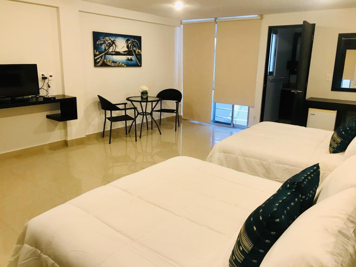 Deluxe Condos 42 Playa del Carmen Exteriör bild